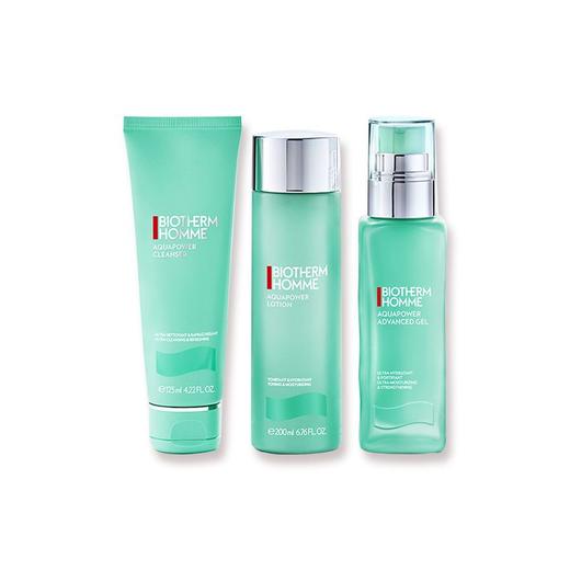 【品牌授权】【现货】碧欧泉男士水动力保湿三件套装洁面爽肤水保湿露带护肤包 商品图0