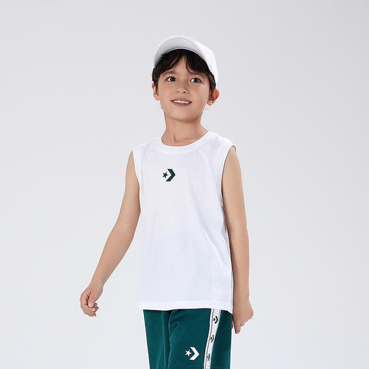 CONVERSE 夏 大童小童 儿童童装背心 CNVB-2K-H844 商品图1