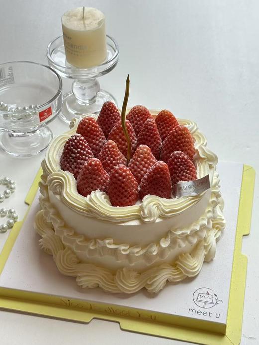 复古草莓顶6012 商品图0