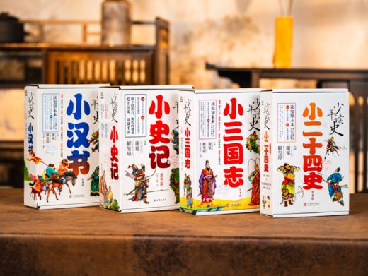 《少年读史系列》4套全18册 | 一次集齐孩子此生必读历史经典，3600+历史故事，8000+知识点，超全时间线，朝代演变一目了然，五千年中华通史，一次读个够 商品图0