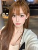 【中直径】PINKG-燕麦拿铁-14.2mm【半年抛 0-800度 无525/575】 商品缩略图2