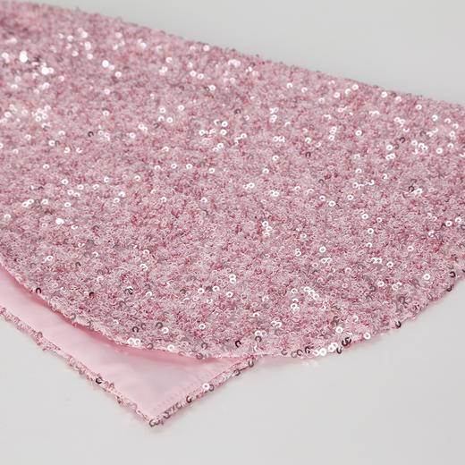 QF808斯尔丽2025新款礼服商场同款宴会大气高端面料柔软悬垂亮片连衣裙 商品图5