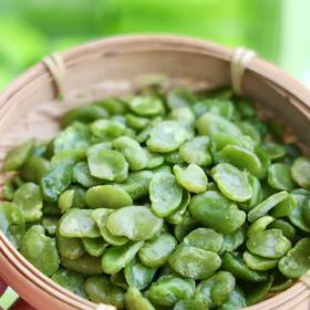 云南保山绿蚕豆  180g/盒