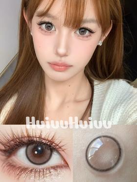 【中直径】PINKG-燕麦拿铁-14.2mm【半年抛 0-800度 无525/575】