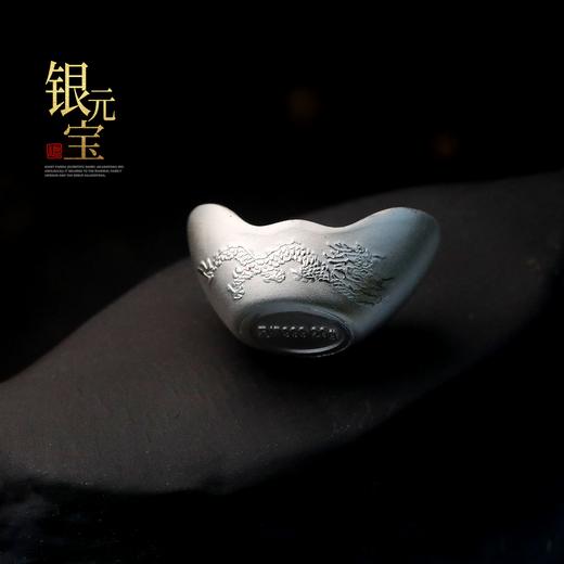 实心龙凤银元宝！999足银！寓意超好！ 商品图8