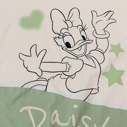 秋冬新款纯棉家居服套装黛西印花长袖长裤睡衣两件套可外穿ZD3CY004 商品图10