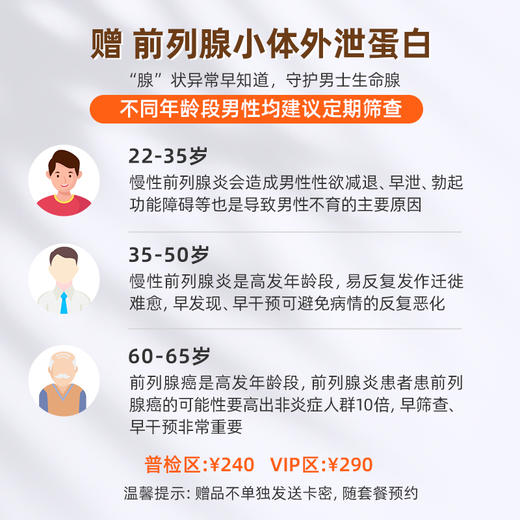 国宾 久久守护男性体检套餐A 商品图2