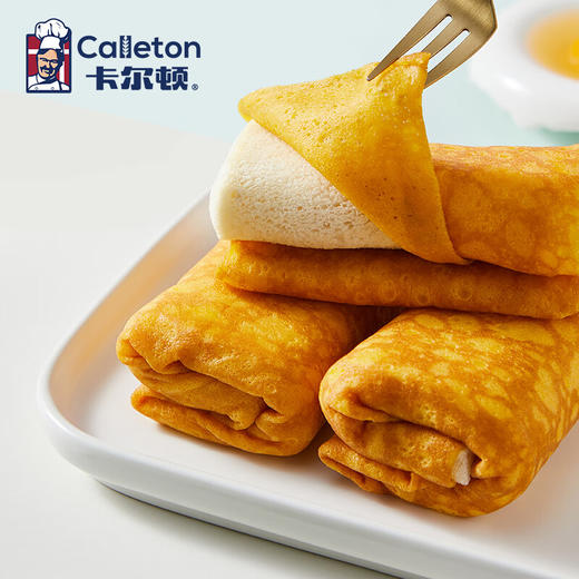 【分仓直发包邮】卡尔顿蛋皮吐司420g/箱 商品图2