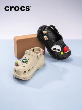 檀健次推荐款Crocs卡骆驰经典光轮洞洞鞋厚底沙滩鞋女鞋|207988