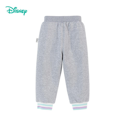 迪士尼童装女童加绒长裤秋冬新款中小童甜美黛丝宝宝保暖绒裤233K1387 商品图12