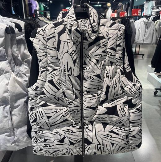 安踏新款马甲男秋冬羽绒棉坎肩背心潮流马夹外套152448932V 商品图0