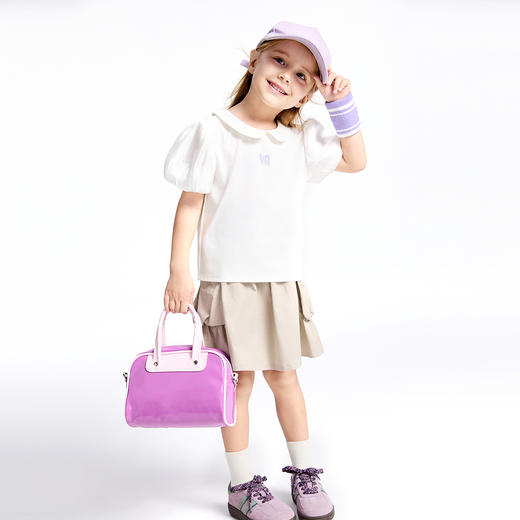 女童全腰半裙夏季新款安奈儿童装实体店同款XG523670 商品图5