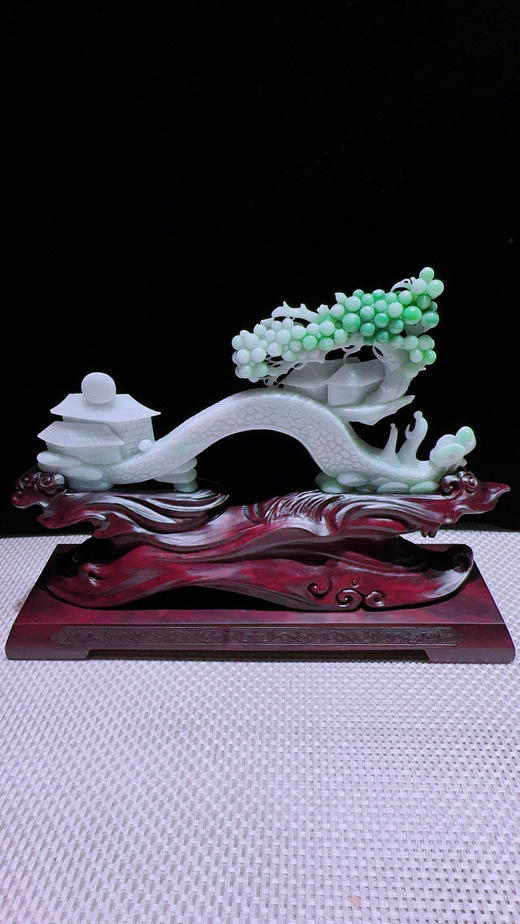 620892翡翠摆件【富贵满堂】 商品图3