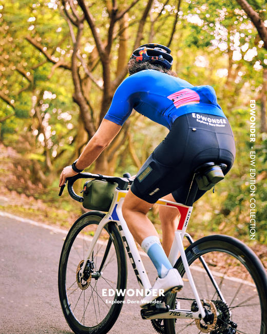 EdW超轻(男)口袋车裤3.0-黑色Bibs 商品图5