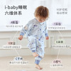 【2025年春夏新品 】i-baby/英伦宝贝&outlast夏令乐园四层纱布桑蚕丝恒温分腿睡袋春夏防踢被 商品缩略图2