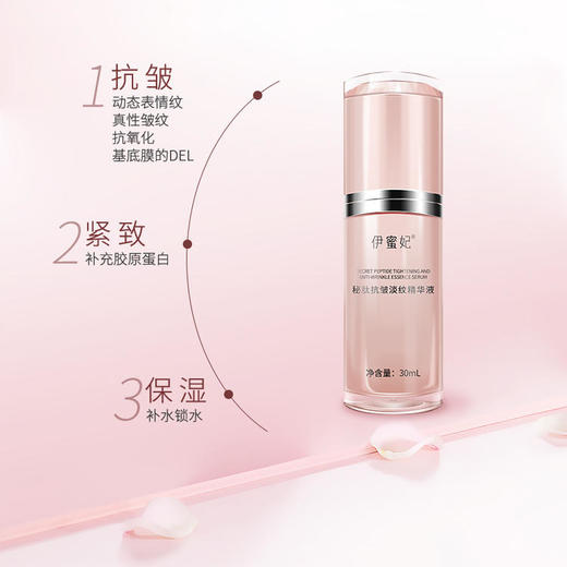 伊蜜妃秘肽抗皱淡纹精华液 2瓶 商品图1