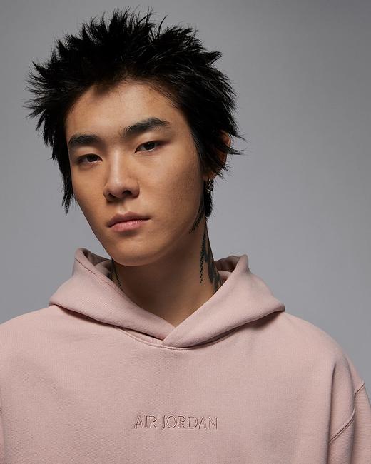 Nike耐克Air Jordan Wordmark 男子针织套头连帽衫FZ3953-601 商品图2