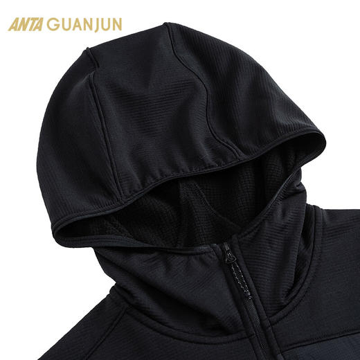 安踏冠军户外女夏季Polartec加绒保暖休闲运动上衣外套162510710 商品图3