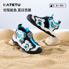 卡特兔童鞋儿童运动鞋2025夏季新品驱蚊鞋旋钮鞋防滑耐磨儿童凉鞋 商品缩略图3