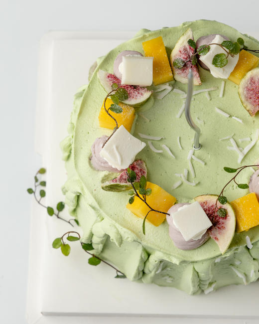 心动抹茶奶油蛋糕（百分百进口动物奶油） 商品图2