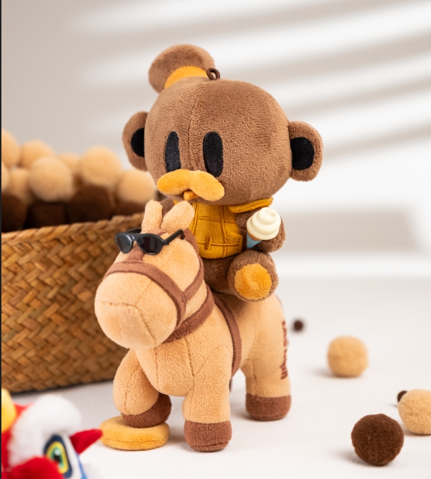 马上贴贴-壹秦毛绒系列