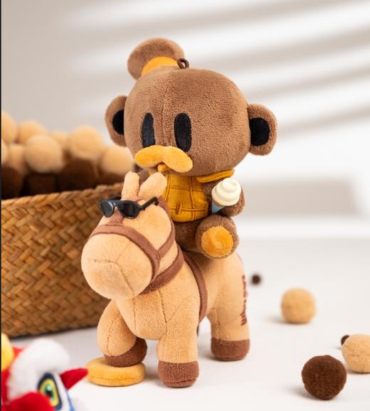 马上贴贴-壹秦毛绒系列 商品图0