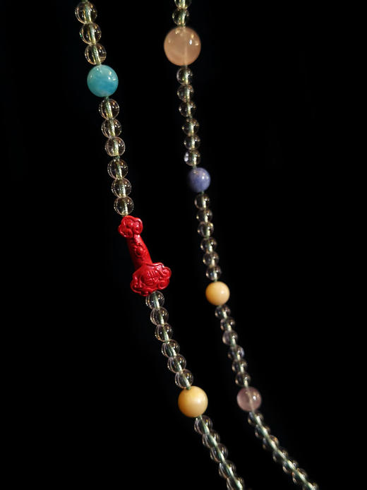 多宝水晶手机挂链 商品图2