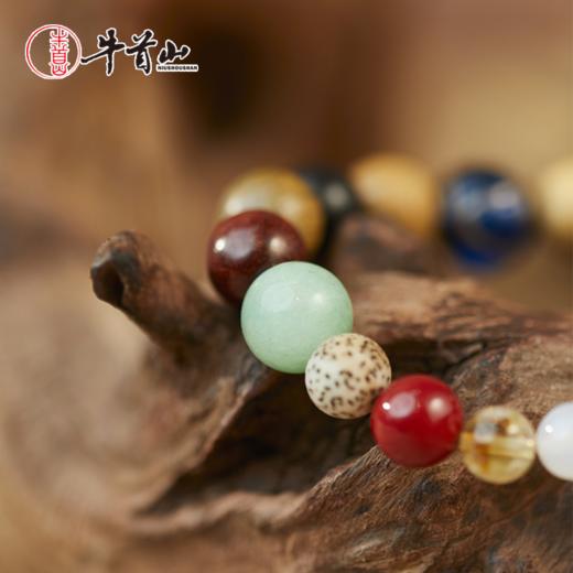 牛首山十八子多宝珠手串天然菩提18籽手链男女 商品图2