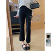 缪斯微喇裤！2025新款四面弹高腰显瘦九分喇叭裤春季小个子牛仔裤！ 商品缩略图0