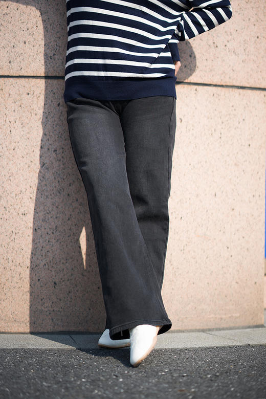 【分体型选择，牛仔裤】本命裤👍腰部弹力大，小个子苹果型、高个子梨形、高个子苹果型针对性选择合适牛仔裤 商品图8