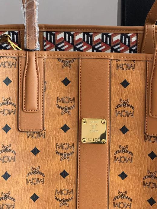 D030633大容量日常通勤老花加长肩带托特包单肩包 商品图9