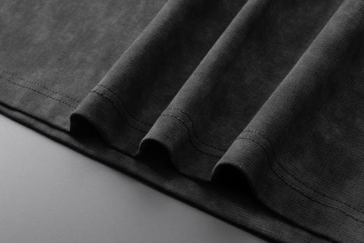 【棉质】【DDA】大依优型大码短袖T恤夏季圆领半袖加肥加大码短袖上衣胖子男士潮流 商品图5