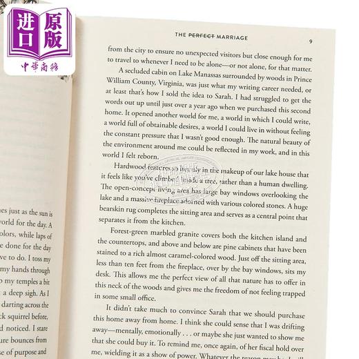 【中商原版】婚姻	The Perfect Marriage 英文原版 Jeneva Rose 惊悚流行小说 商品图2