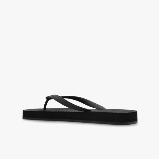 DSQUARED2 女士字母徽标压纹拖鞋 黑色 FFW0018 17200001 M4074 商品图1