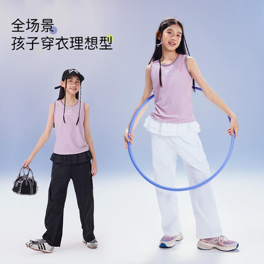 onmygame【千禧风】女童裙裤假两件裤子休闲防晒裤2025夏季新款 商品图4