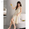 可人儿小众设计师新款泡泡绵女士睡衣夏季少女睡裙可外穿家居服 商品缩略图3
