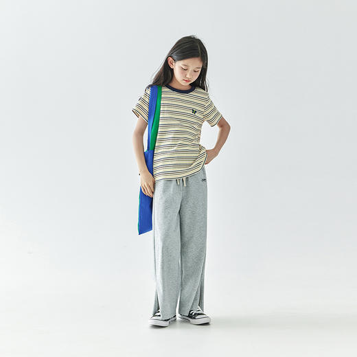 棵初 2025春夏第二波新品休闲宽松卫裤844K256042CD 商品图3