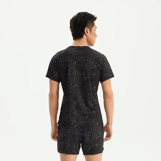 优极UG 星空·男女款3D增能弹力跑步T恤 商品图2