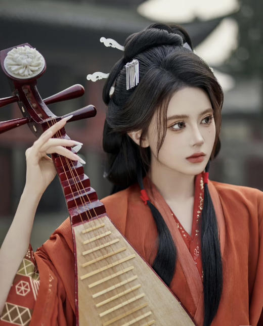 【会员特权】积分兑换！穿越千年 梦回江南！汉服大片 古风美照！拍摄地点：金龙湖步行公园内-如院民宿苏式园林 商品图4