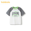 【爆品主推】巴拉巴拉儿童短袖t恤男大童打底衫2025夏款童装速干纯棉百搭宽松 商品缩略图4
