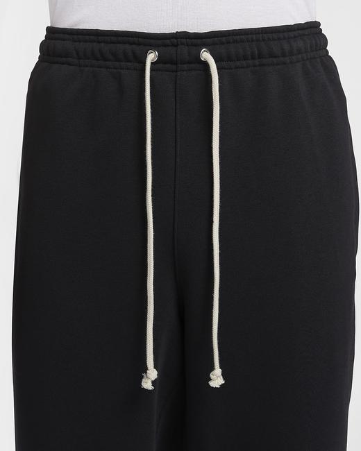 Nike 耐克Standard Issue Dri-FIT 男子法式毛圈速干篮球长裤FZ0225-010 商品图2