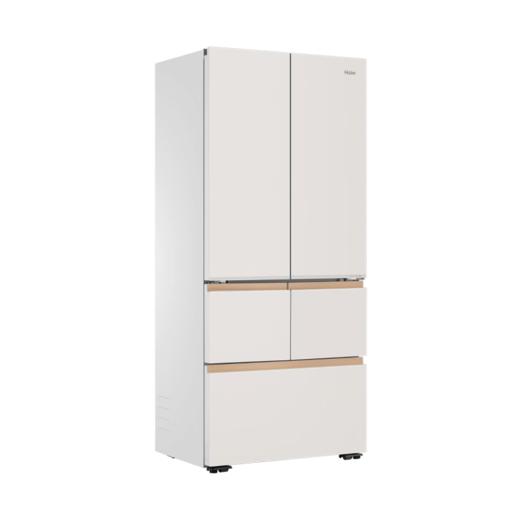 海尔512升全自动制冰全空间保鲜冰箱法式多门风冷无霜阻氧干湿分储 594mm超薄零嵌旗舰款 麦浪BCD-512WGHMD1BXHU1制冰款 商品图4