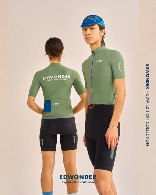 EdW超轻(男)车衣3.0-桉树绿 Jersey 商品图6