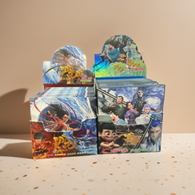 【开学季大放价】哪吒周边盲盒吧唧动漫徽章75MM一代二代可选 拆封后不退满19包邮