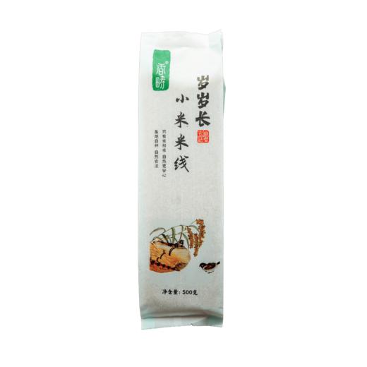 【益品良食】谦益香畴小米米线500g 纯粮制作 拒绝添加 爽滑筋道 凉拌 炒粉 汤粉优选 商品图5