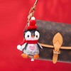4楼Eubelle欧蓓 CozyWorld企鹅亮片挂件钥匙扣公仔玩偶 挂饰 活动价：89元 商品缩略图3