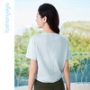 凡圣瑜伽舒适松弛感短袖 F15339 商品缩略图5