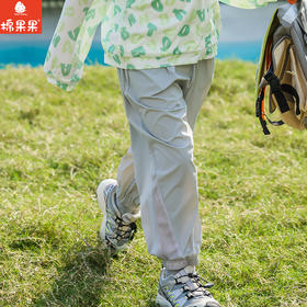 棉果果夏季商场专柜同款男童速干长裤弹力梭织长裤M212200325287