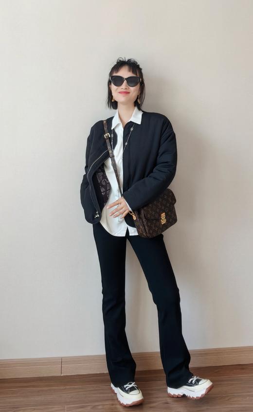 白百合同款腰果花内衬简约小棉袄 商品图1