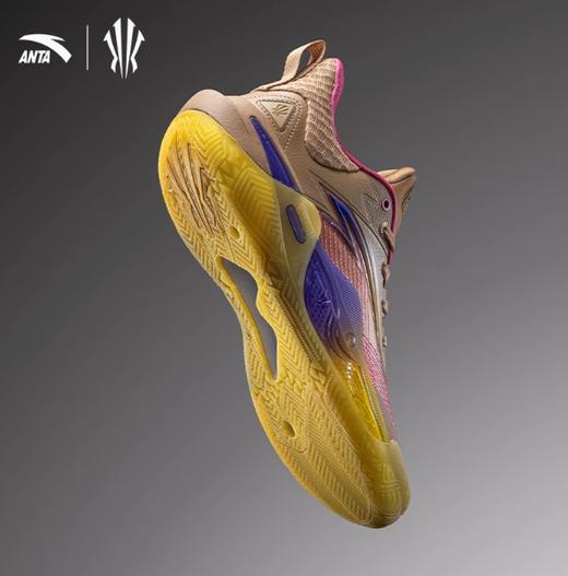 安踏欧文先驱1代丨氮科技轻便专业实战支撑防滑透气低帮篮球鞋男112441120 商品图1